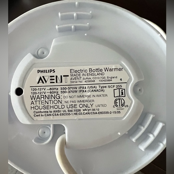Philips Avent Electric Bottle and Baby Food Warmer - Picture 5 of 7
